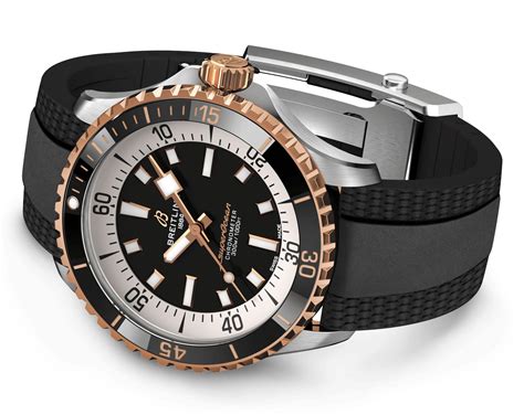 breitling superocean 42 strap size